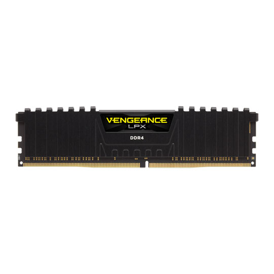 Corsair Vengeance LPX Black 64GB 3200MHz DDR4 Dual Channel Memory