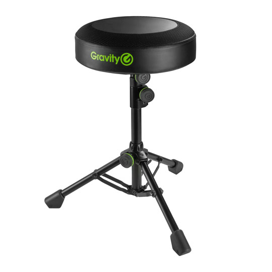 Gravity Round Musicians Stool