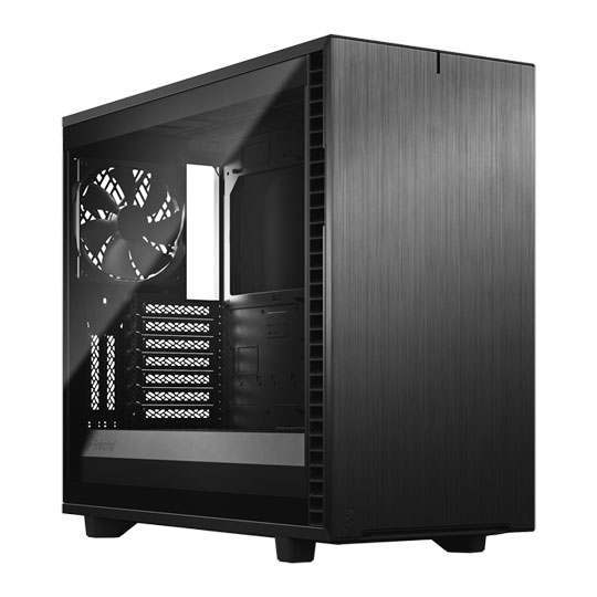 Fractal Design Define 7 Black Windowed Mid Tower PC Gaming Case : image 1