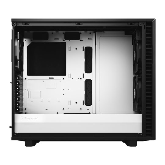 Fractal Design Define 7 Black/White Windowed Mid Tower PC Gaming Case : image 2