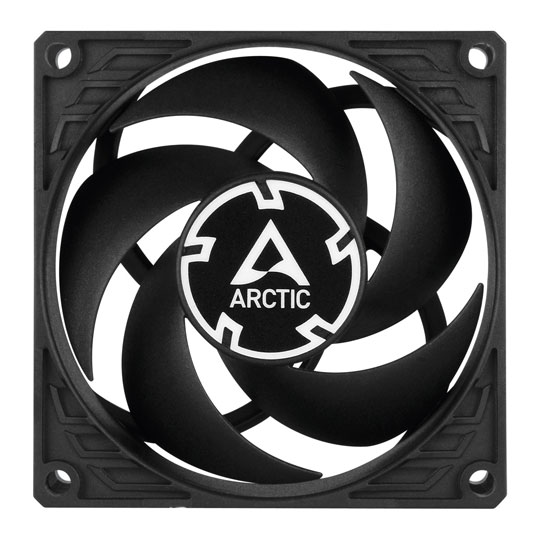 Arctic P8 Black 80mm Pressure Optimised PWM Fan