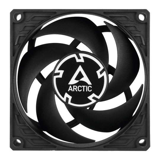Arctic P8 PWM PST 80mm Cooling Fan Value Pack of 5