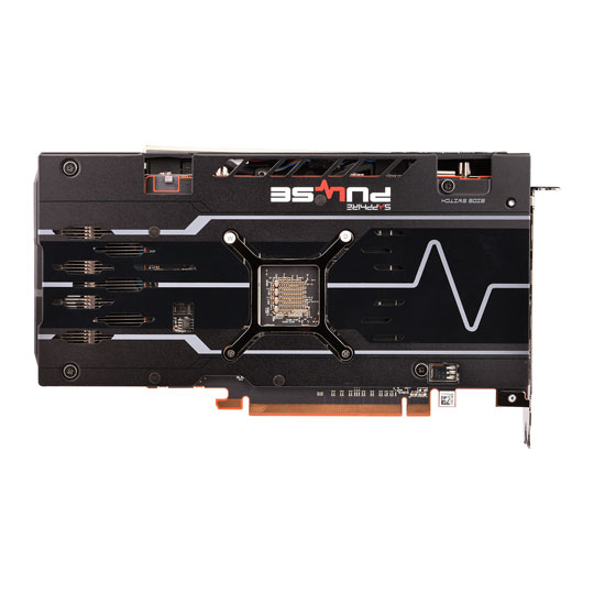 Sapphire AMD Radeon RX 5500 XT PULSE OC 4GB GDDR6 RDNA PCIe 4.0 Graphics Card : image 4
