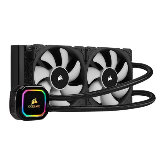 Corsair 240mm H100i RGB PRO XT Intel/AMD CPU Liquid Cooler (2021