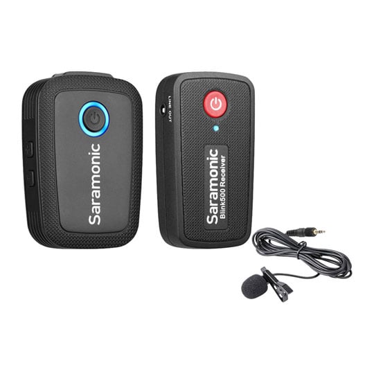 Saramonic Blink 500 B1 Wireless Clip-On Mic System