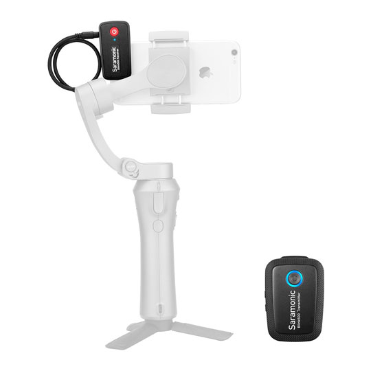 Saramonic Blink 500 B1 Wireless Clip-On Mic System