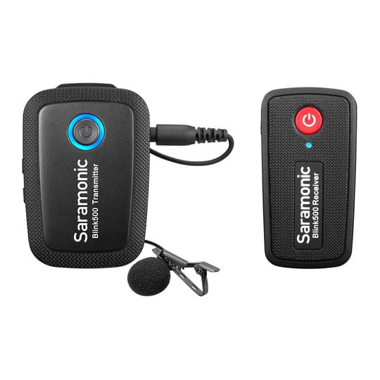 Saramonic Blink 500 B1 Wireless Clip-On Mic System : image 3