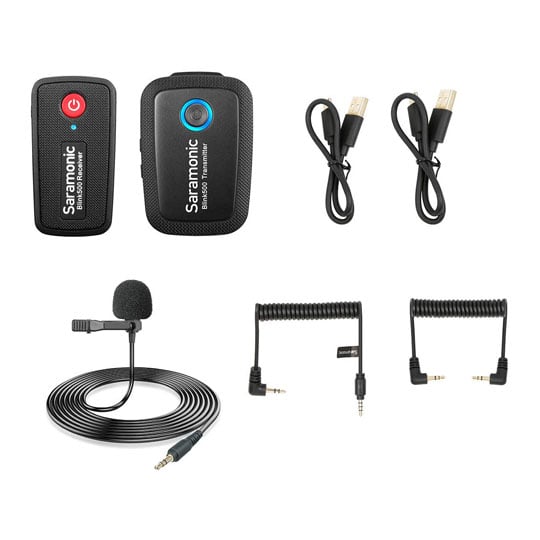 Saramonic Blink 500 B1 Wireless Clip-On Mic System : image 4