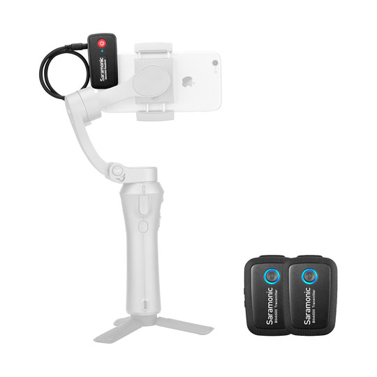 Saramonic Blink 500 B2 Wireless Clip-On Mic System