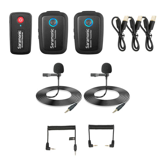 Saramonic Blink 500 B2 Wireless Clip-On Mic System : image 4
