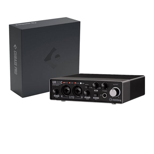 Steinberg Cubase Pro 14 + UR22C Audio Interface