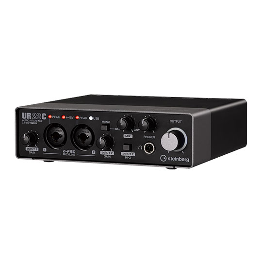 Steinberg Cubase Pro 14 + UR22C Audio Interface
