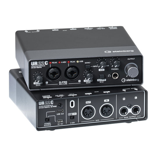 Steinberg Cubase Pro 14 + UR22C Audio Interface LN104007