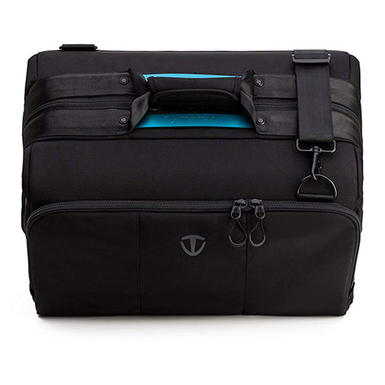 Tenba Cineluxe Shoulder Bag 21 Black : image 2