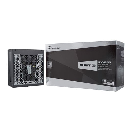 Seasonic PRIME PX 850 Watt Full Modular 80+ Platinum PSU/Power Supply : image 1