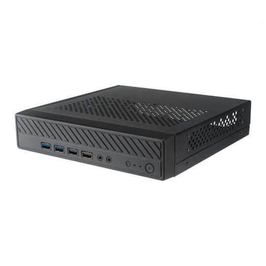 Akasa Cypher MX3 Mini ITX Case LN104099 - A-ITX38U3-M1B | SCAN UK