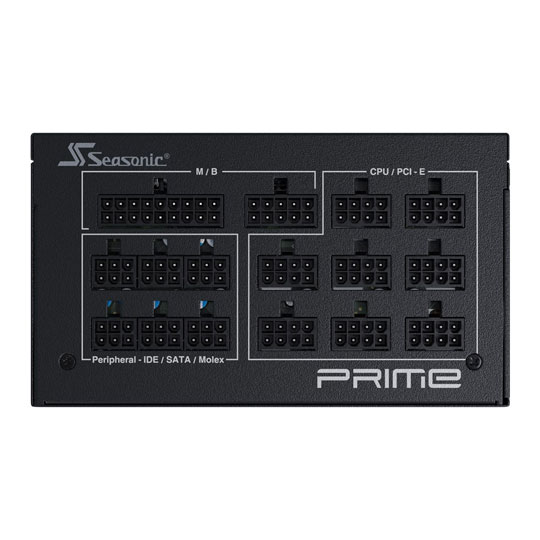 Seasonic PRIME TX 850 Watt Full Modular 80+ Titanium PSU/Power Supply : image 3