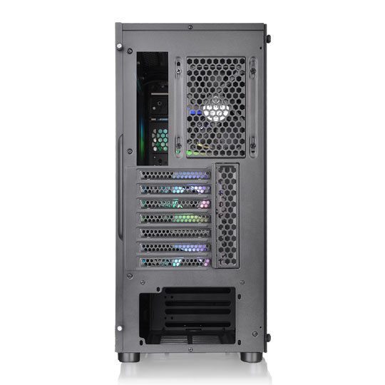 Thermaltake V250 TG ARGB Tempered Glass Mid Tower Gaming Case with 3x ARGB Fans : image 4
