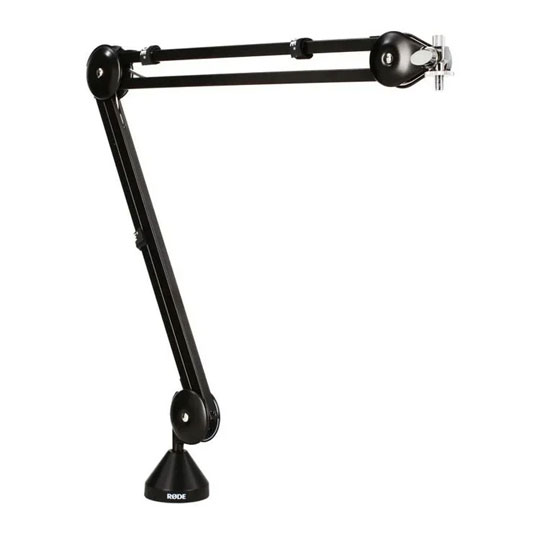 Shure SM7B Dynamic Microphone with DM1 Preamp and PSA1 Boom Arm : image 3
