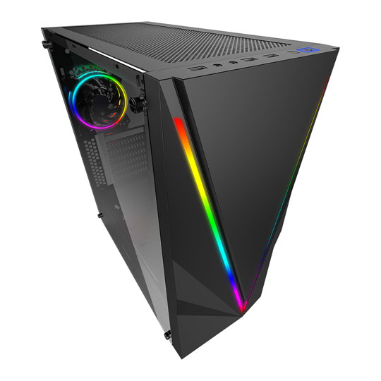 GameMax Venus ARGB Tempered Glass Mid Tower PC Case LN104215 - GMX ...