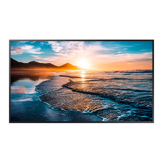 Samsung 43" QH43R 4K UHD SMART Signage Monitor : image 2