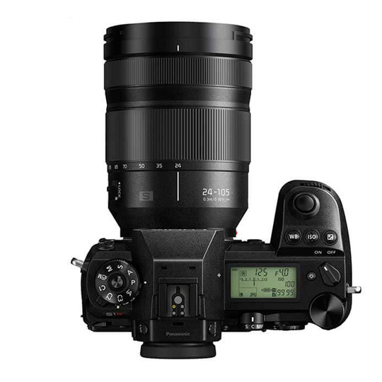 Panasonic Lumix DC-S1RM with L-Mount 24-105mm lens : image 3