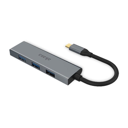 Akasa USB Type-C to 4 Port USB 3.0 Hub