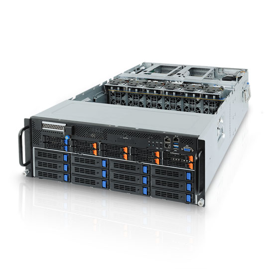 Gigabyte G482-Z50 EPYC 7002 Series 4U 22 Bay Barebone Server
