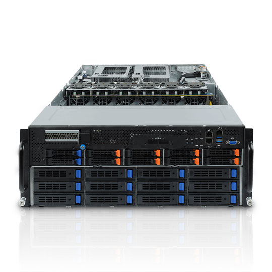 Gigabyte G482-Z50 EPYC 7002 Series 4U 22 Bay Barebone Server