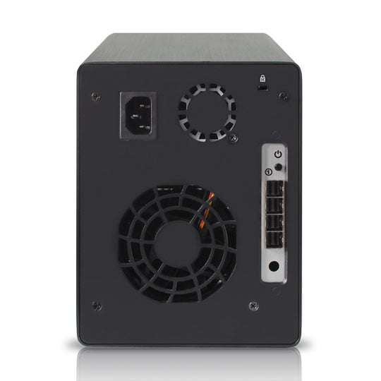 Highpoint SSD6540M eNVMe RAID M.2 14GB/s 4 Bay Storage Box