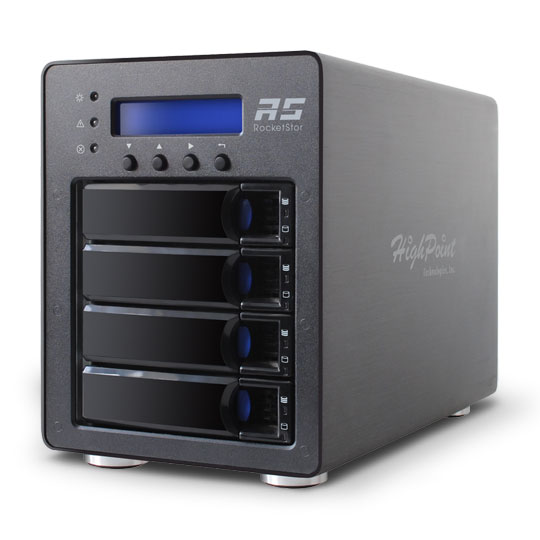 Highpoint SSD6540M eNVMe RAID M.2 14GB/s 4 Bay Storage Box : image 4