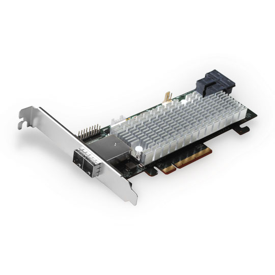 Highpoint  RocketRAID 3742A 8x Int, 8x Ext PCIe SATA/SAS 12GBs  RAID Controller