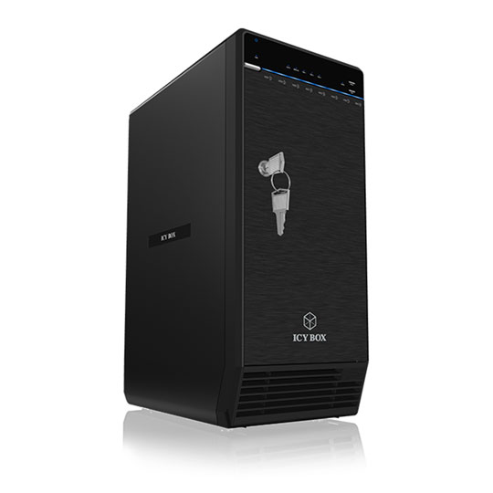 ICY BOX 8-Bay 2.5/2.5" SATA Drive USB-C Enclosure : image 3