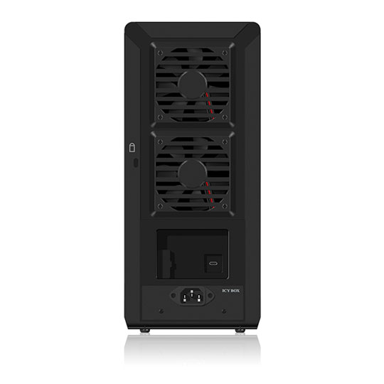 ICY BOX 8-Bay 2.5/2.5" SATA Drive USB-C Enclosure : image 4