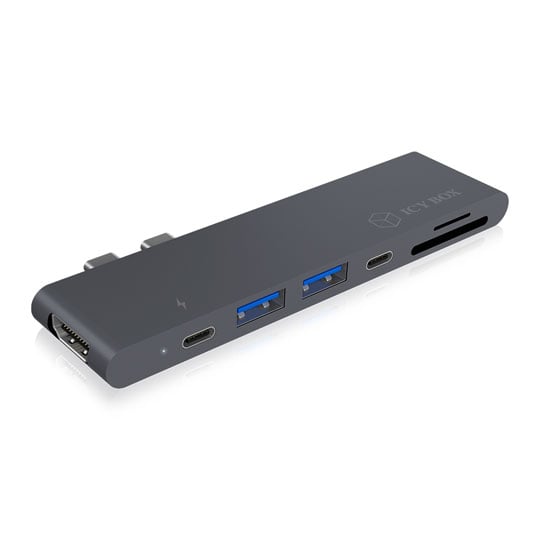 ICY BOX Dual USB Type-C Docking Station