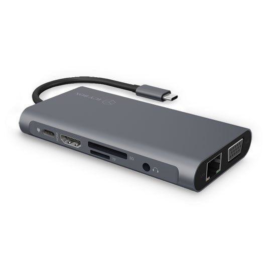 USB Type-C DockingStation w/ 2 Video outputs