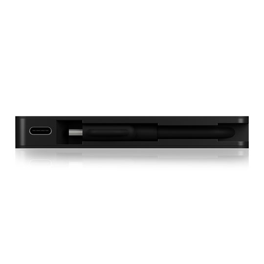 ICY BOX USB Type-C Docking Station with Integrated Cable : image 4