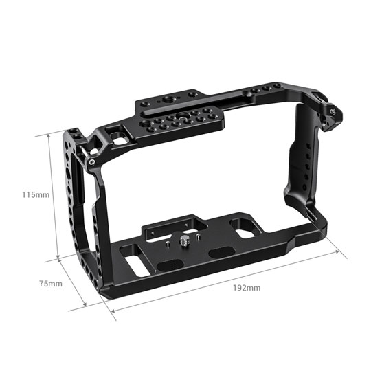 Cage for Blackmagic Pocket Cameras