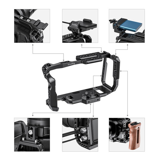Cage for Blackmagic Pocket Cameras : image 3