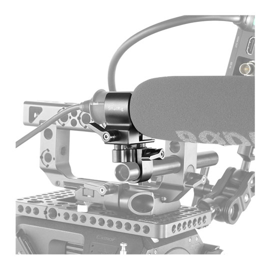 Universal Shotgun Mic Mount