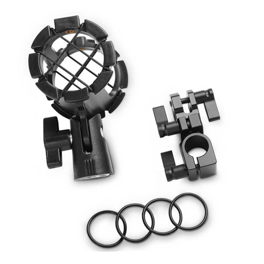 Mic suspension shock mount