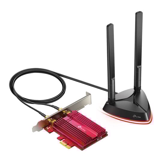 TP-LINK AX3000 Dual Band Wi-Fi 6 + Bluetooth 5.0 PCI-e Adapter