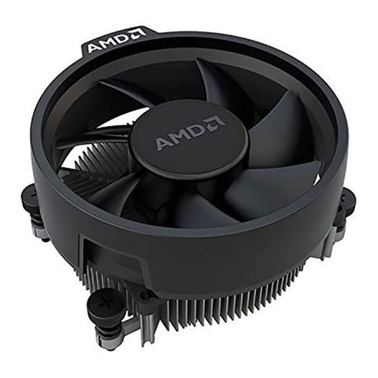 AMD Wraith Stealth Socket AM4 CPU Air Cooler - OEM : image 1