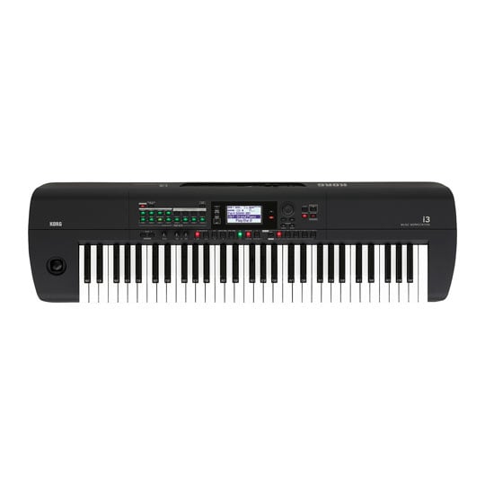 Korg i3 Music WorkStation Black : image 3