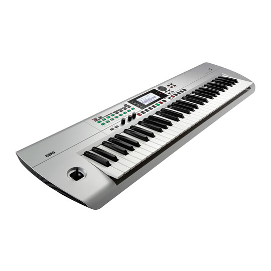 Korg i3 Music WorkStation Silver