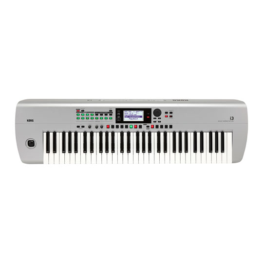 Korg i3 Music WorkStation Silver : image 3