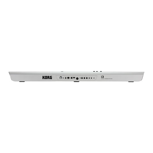 Korg i3 Music WorkStation Silver : image 4