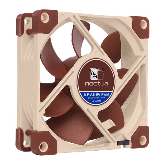 Noctua NF-A8 5V PWM 80mm Beige/Brown Fan