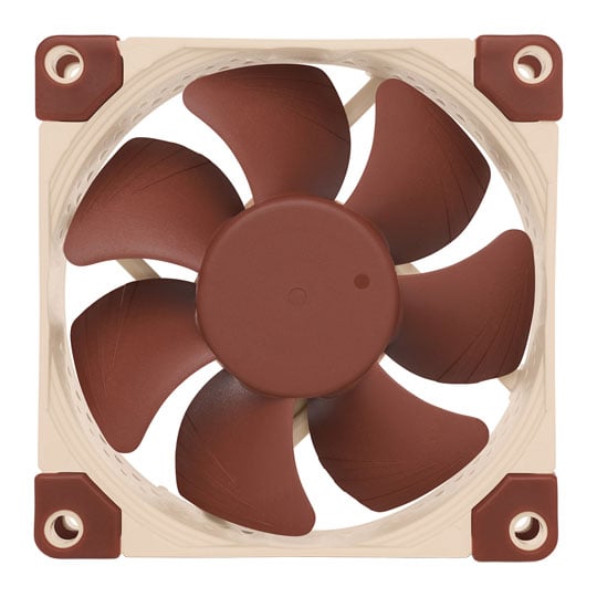Noctua NF-A8 5V PWM 80mm Beige/Brown Fan : image 3