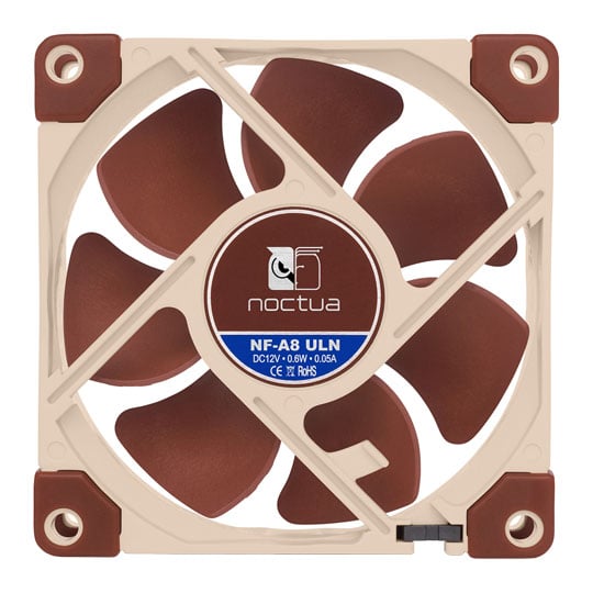 Noctua NF-A8 ULN 80mm Beige/Brown Case / CPU Fan : image 4